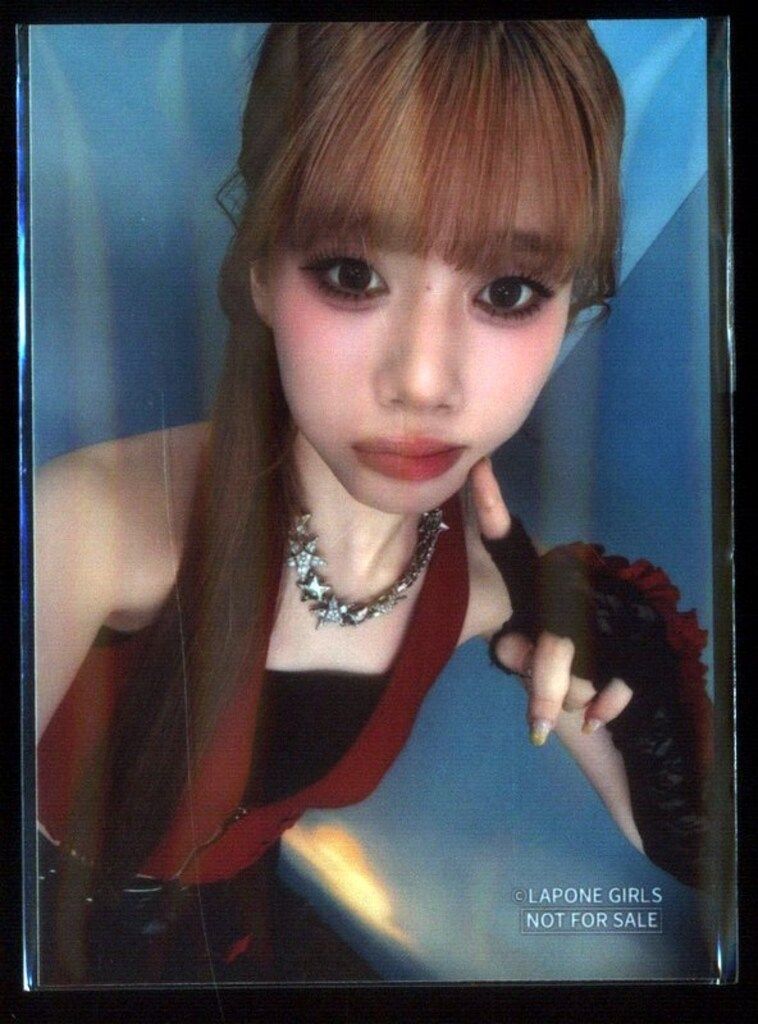 ME:I めざましライブ 購入特典生写真 6枚 ME:I めざましライブ2025 出演記念特典 高見文寧 L判ハーフサイズ生