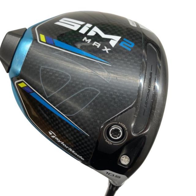 中古】 テーラーメイド SIM2 MAX 10.5° ドライバー DR 純正特注