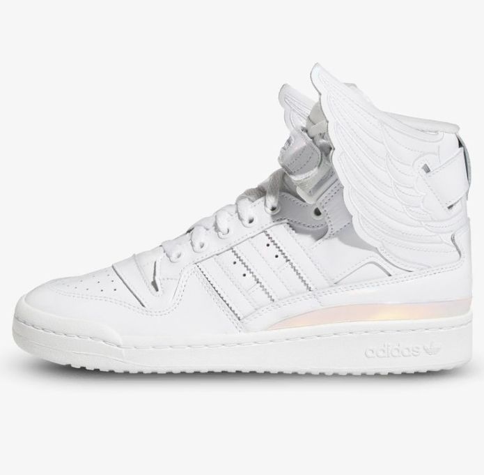 アディダス ジェレミー・スコット コラボ フォーラム ハイ ウィングス