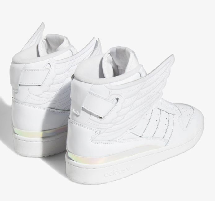 アディダス ジェレミー・スコット コラボ フォーラム ハイ ウィングス