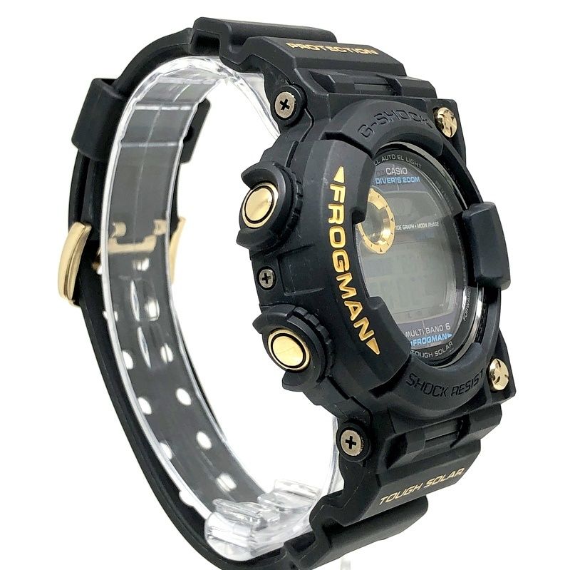 G-SHOCK ジーショック GWF-1000G-1 FROGMAN フロッグマン 電波ソーラー