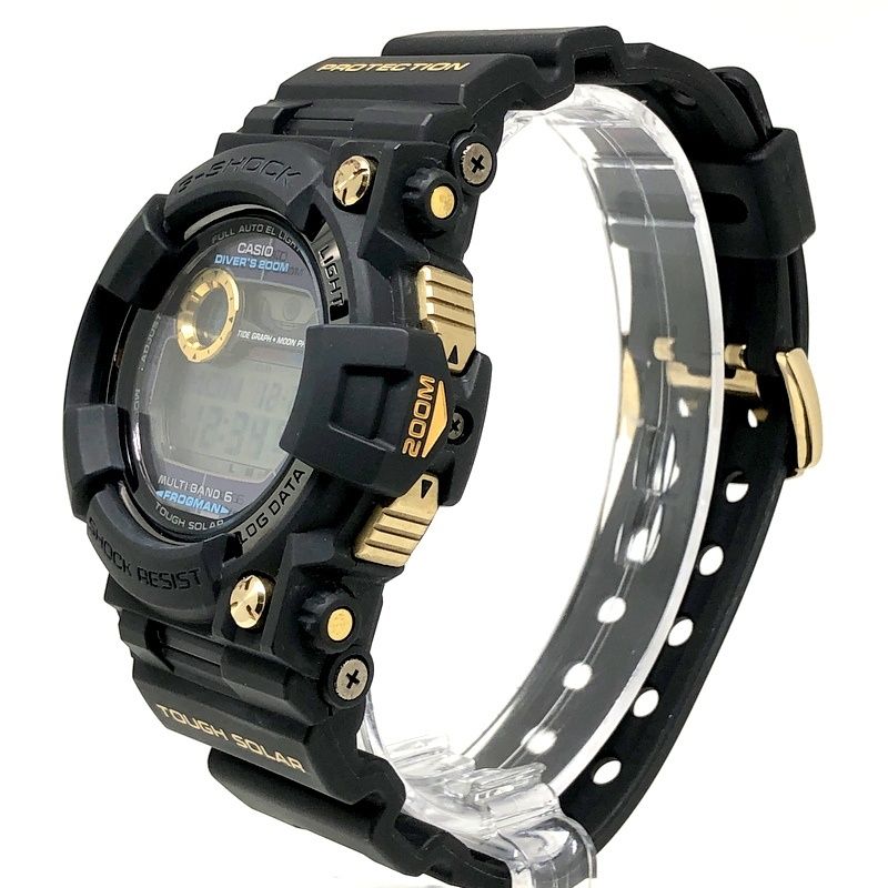 G-SHOCK ジーショック GWF-1000G-1 FROGMAN フロッグマン 電波ソーラー