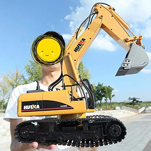 新品】ショベルカー ラジコン 掘削機 2.4GHz無線 15CHパワーショベル