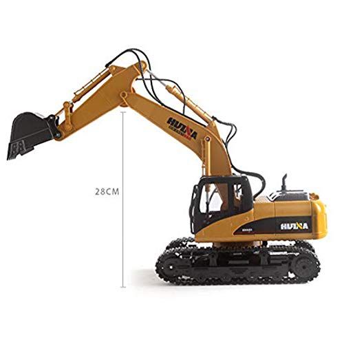 新品】ショベルカー ラジコン 掘削機 2.4GHz無線 15CHパワーショベル