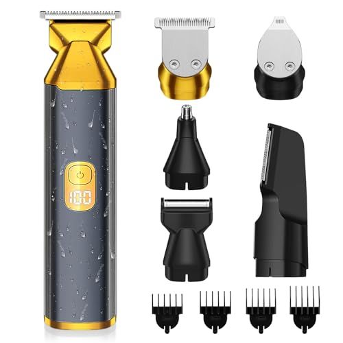 新品】ボディシェーバー メンズ バリカン「一台6役＆全身適用」電動