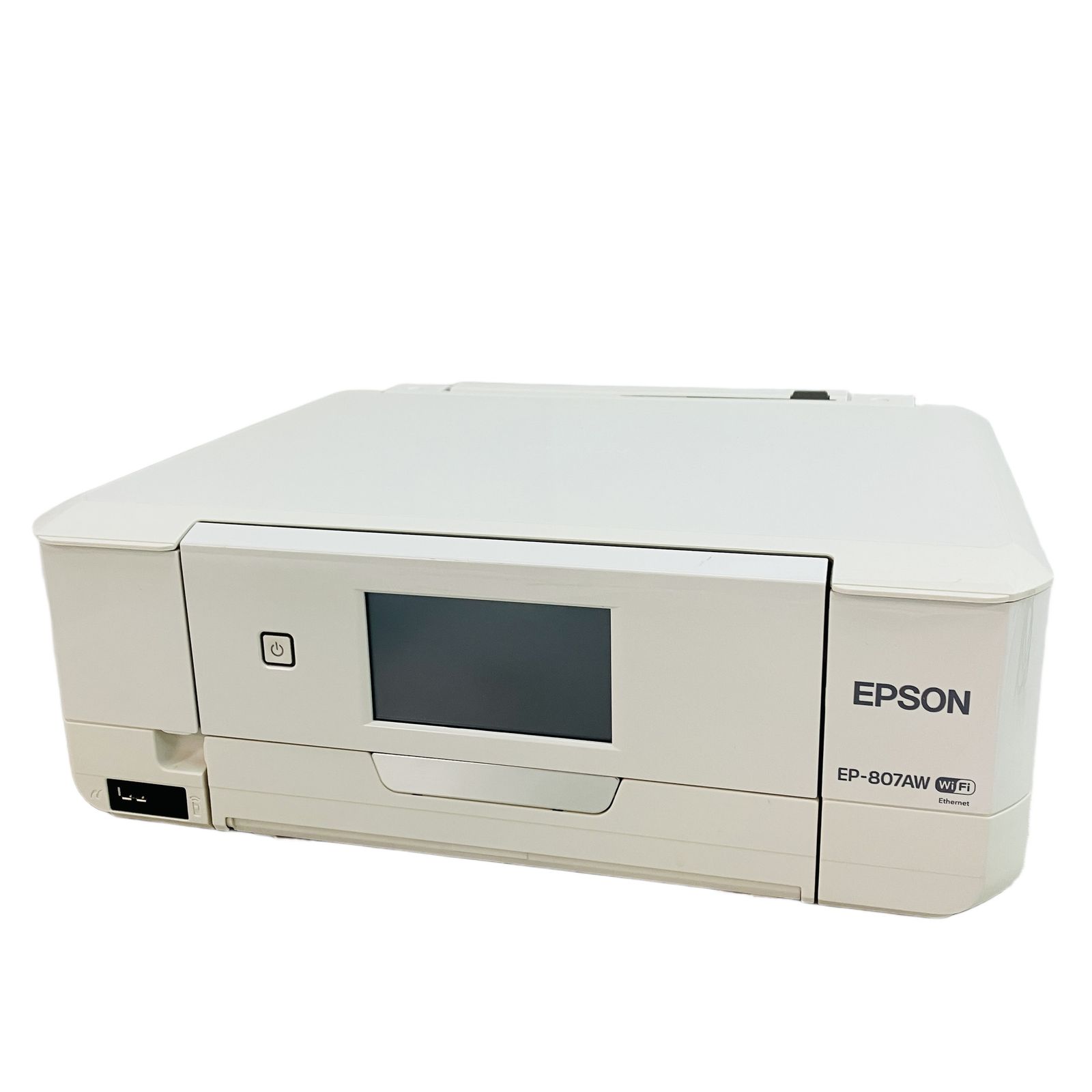 EPSON EP-807AW インクジェット プリンター 2014年製 エプソン 家電 訳
