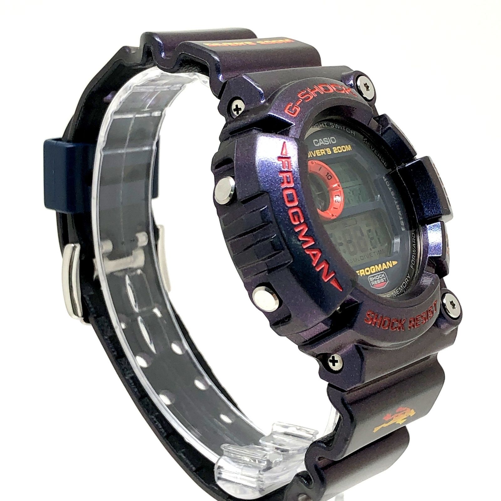 G-SHOCK ジーショック GW-201-6 FROGMAN フロッグマン 毒蛙 マジョーラ