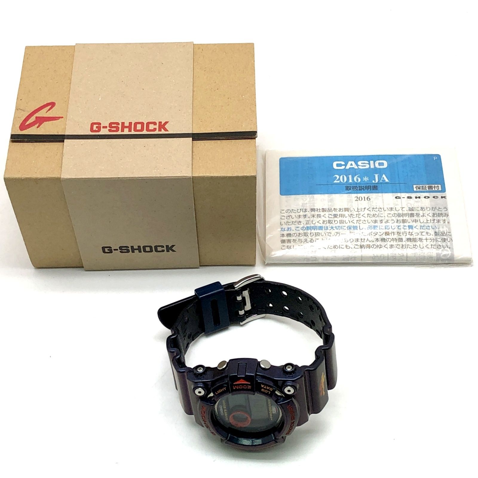 G-SHOCK ジーショック GW-201-6 FROGMAN フロッグマン 毒蛙 マジョーラ
