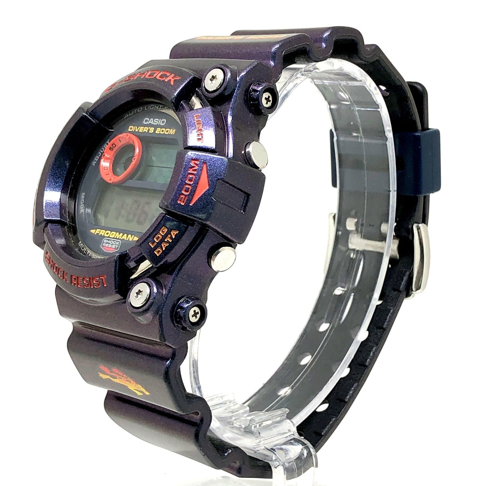 G-SHOCK ジーショック GW-201-6 FROGMAN フロッグマン 毒蛙 マジョーラ