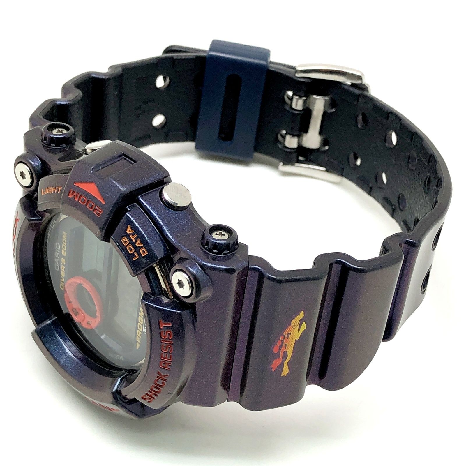 G-SHOCK ジーショック GW-201-6 FROGMAN フロッグマン 毒蛙 マジョーラ