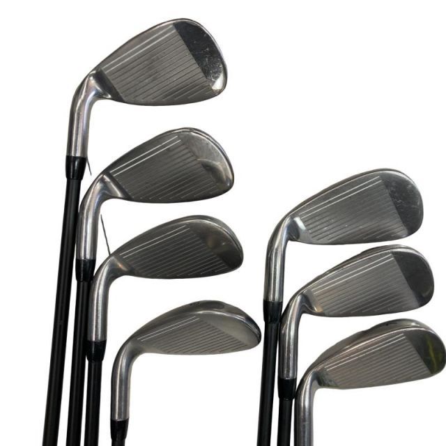 中古】 テーラーメイド r5 XL IRONS 8S アイアンセット IR XL-60