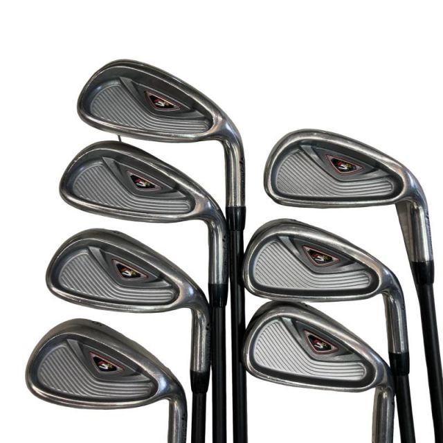 中古】 テーラーメイド r5 XL IRONS 8S アイアンセット IR XL-60