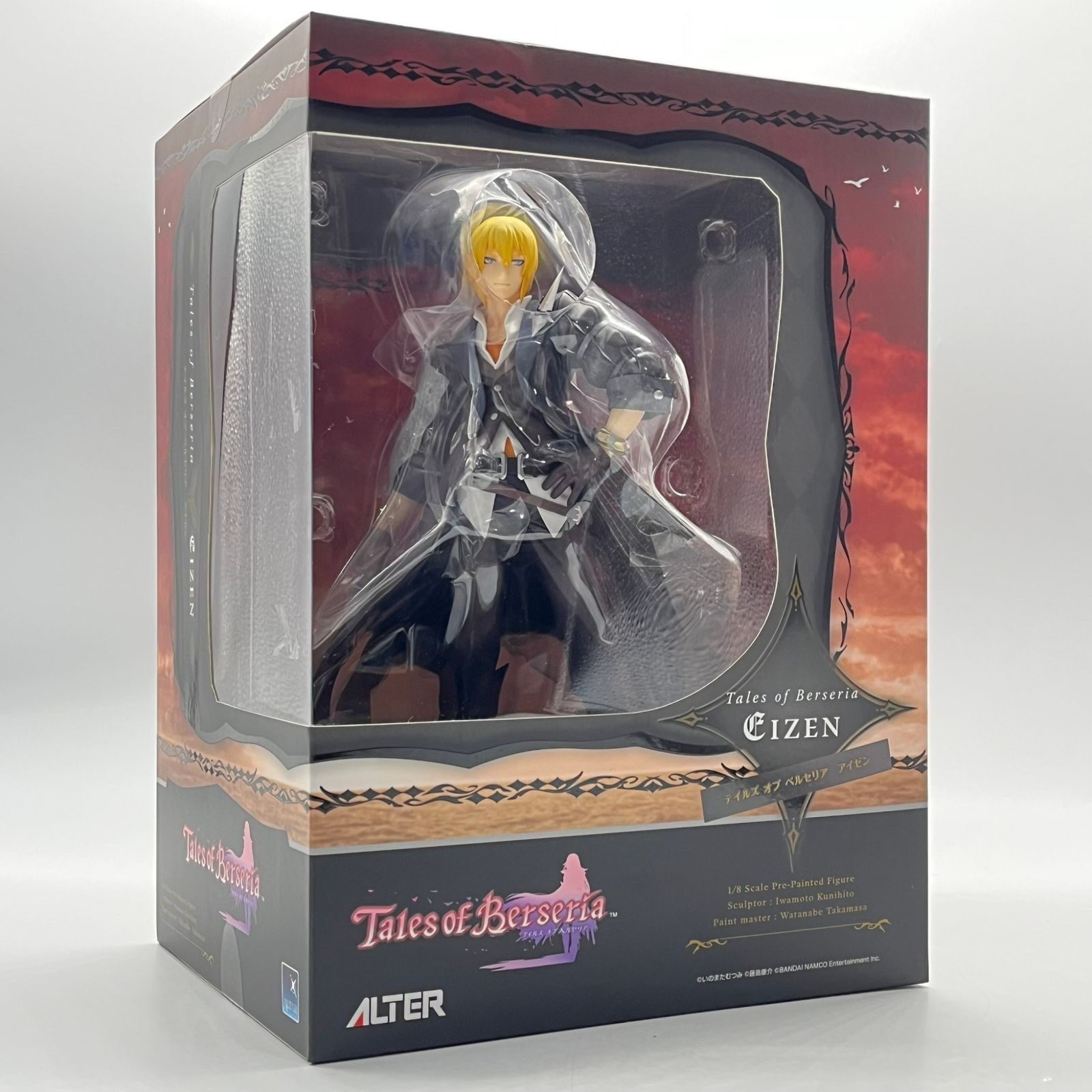 テイルズ オブ ベルセリア アイゼン フィギュア ALTER テイルズ オブ ベルセリア アイゼン | ALTER