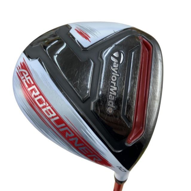中古】 テーラーメイド AERO BURNER 10° ドライバー DR リシャフト