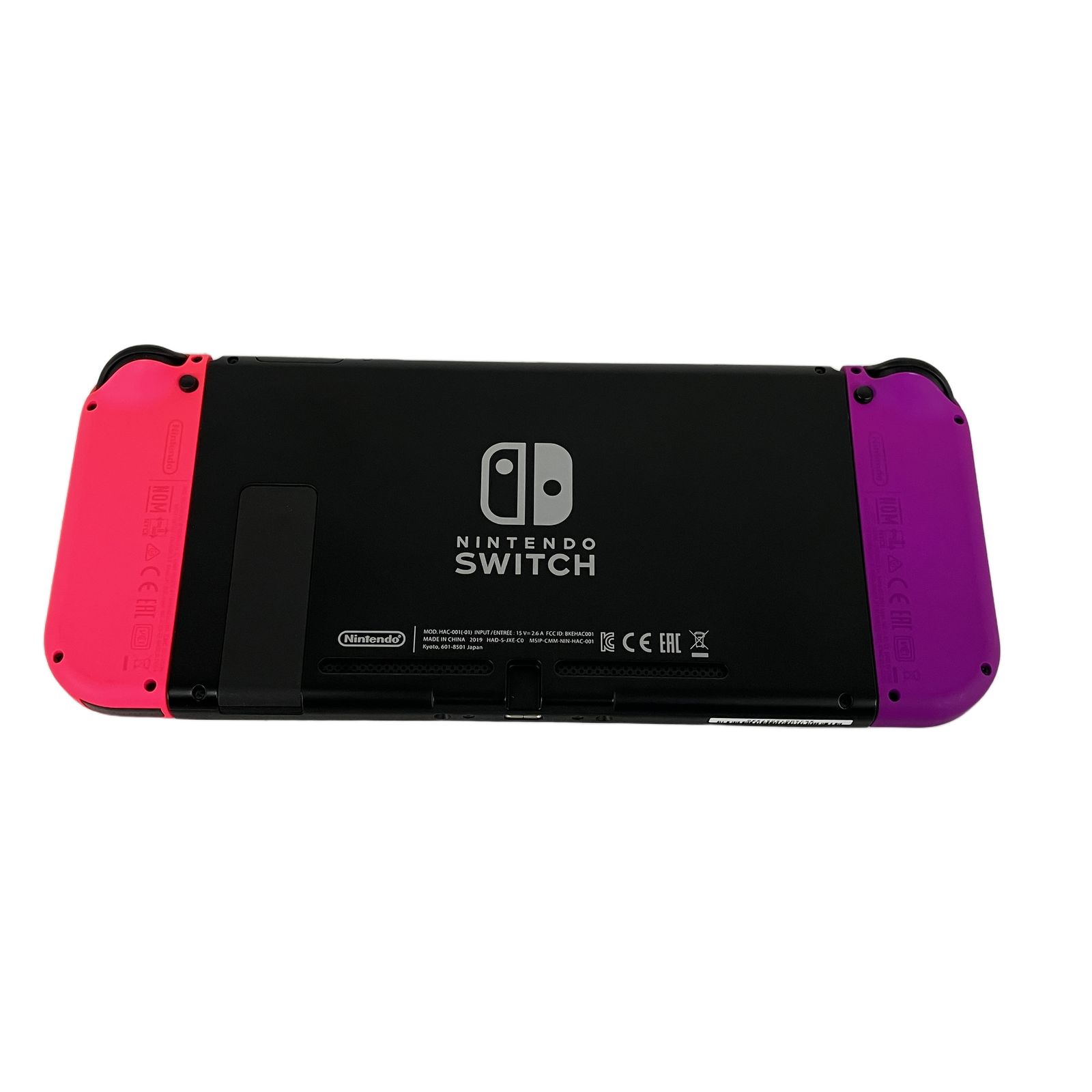 【中古美品】ニンテンドースイッチ 本体一式 Nintendo Switch HAC-001 2019年製 ニンテンドー スイッチ 家庭用