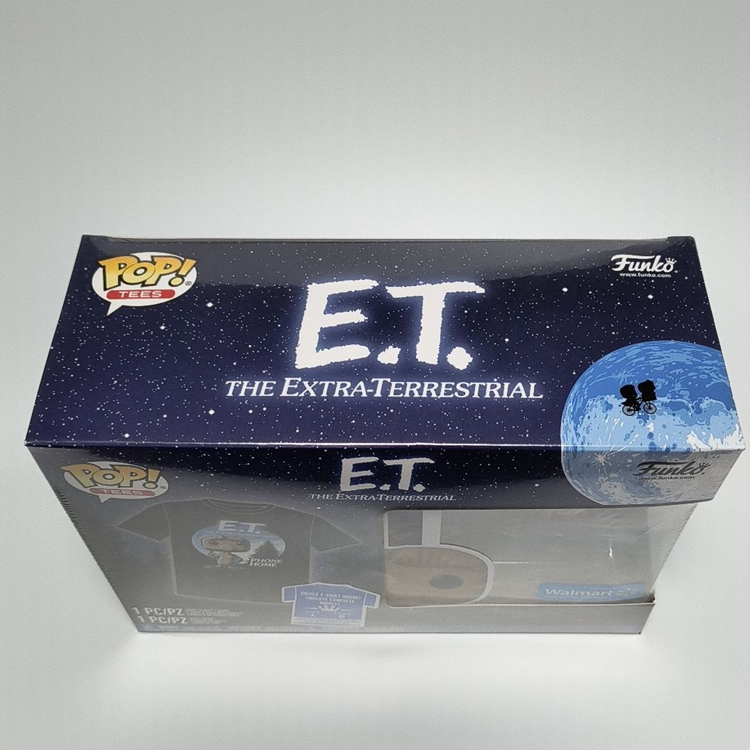 新品未使用】Funko POP! & Tee E.T. Tシャツ＆POP!フィギュア セット T