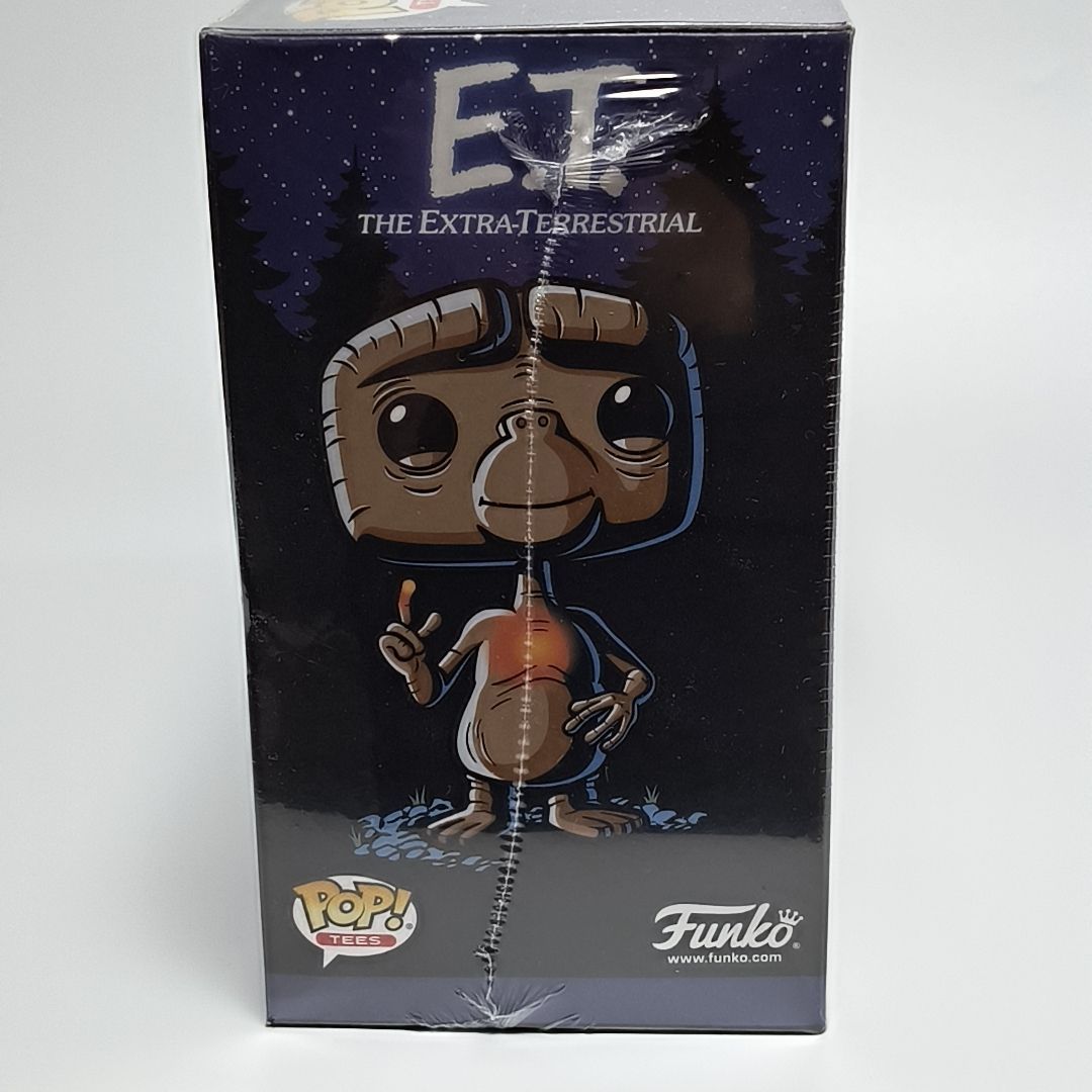 新品未使用】Funko POP! & Tee E.T. Tシャツ＆POP!フィギュア セット T