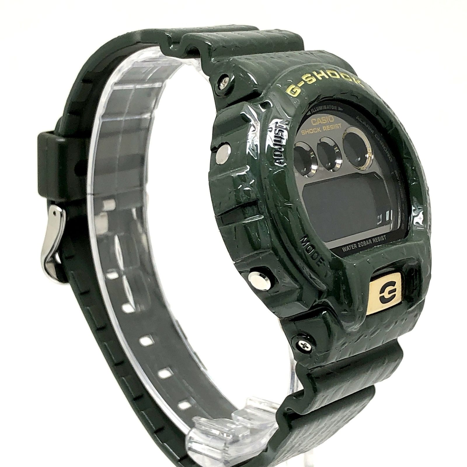 G-SHOCK ザ•レプタイルズ DW-6900CR クロコ G-SHOCK ジーショック DW-6900CR-3 The Reptiles ザ・レプタイルズ
