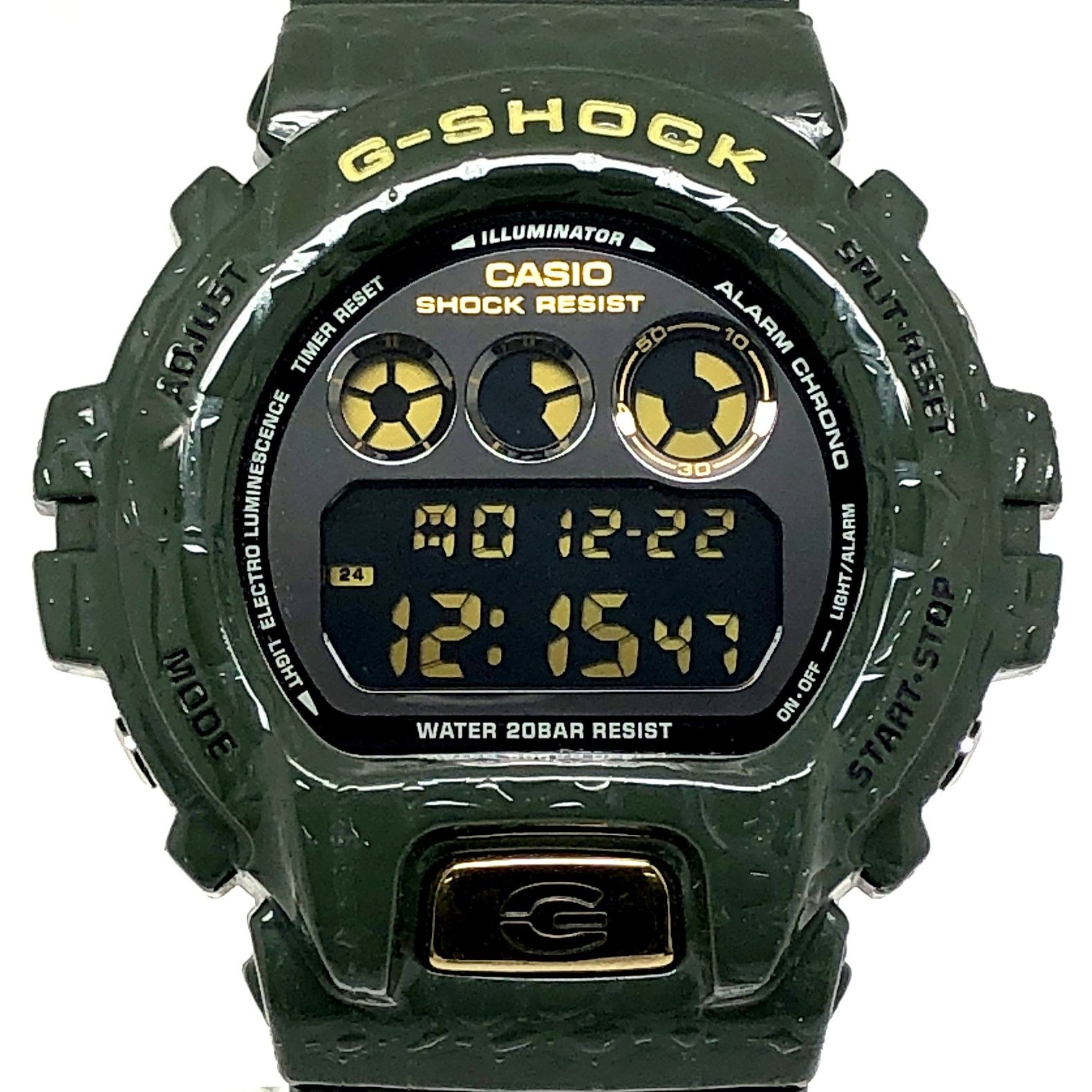 G-SHOCK ジーショック DW-6900CR-3 The Reptiles ザ・レプタイルズ