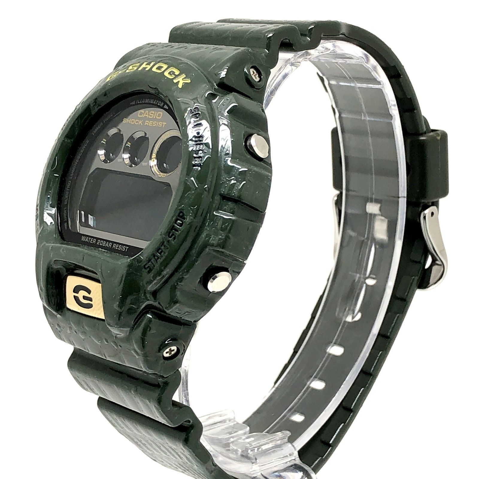 G-SHOCK ジーショック DW-6900CR-3 The Reptiles ザ・レプタイルズ