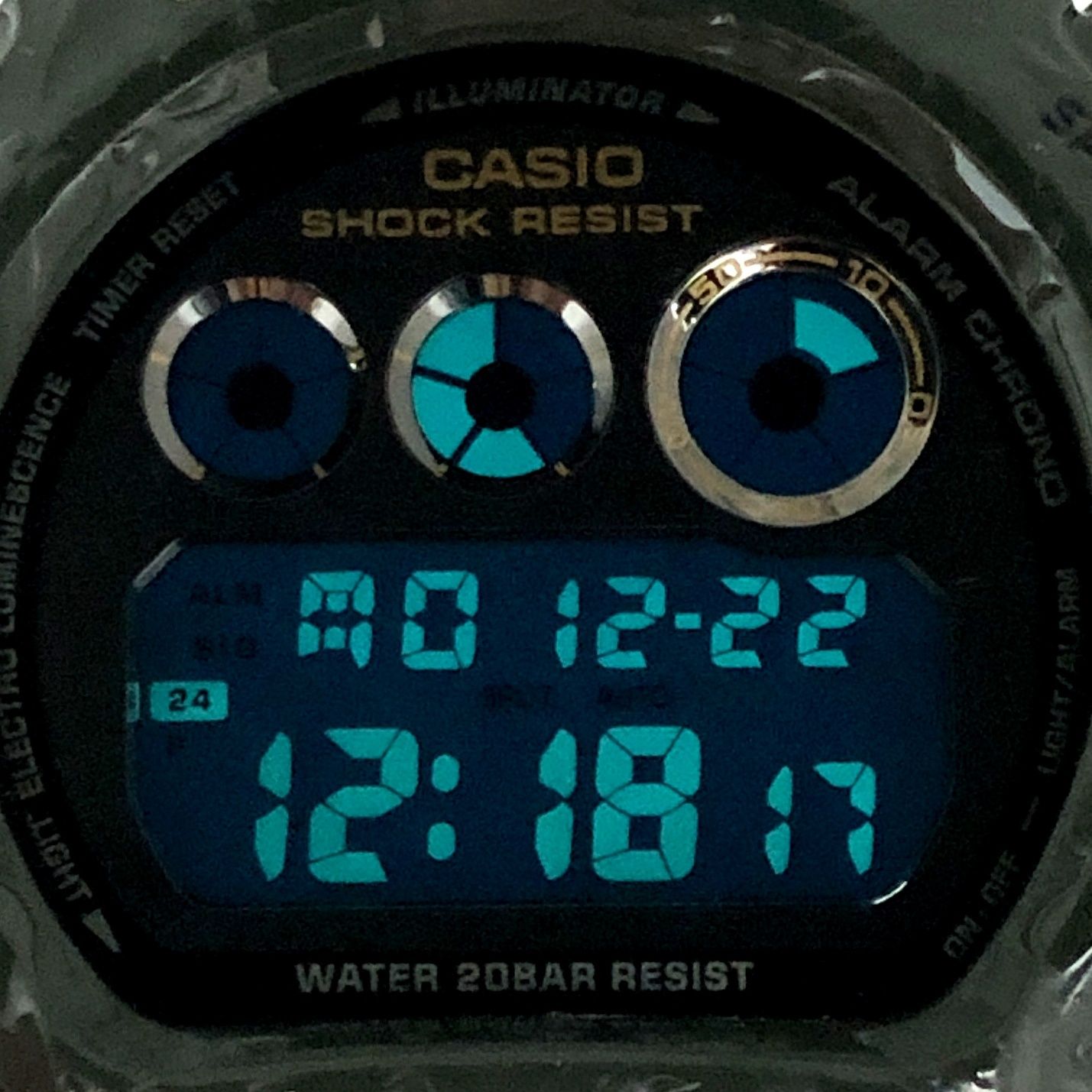 G-SHOCK ジーショック DW-6900CR-3 The Reptiles ザ・レプタイルズ