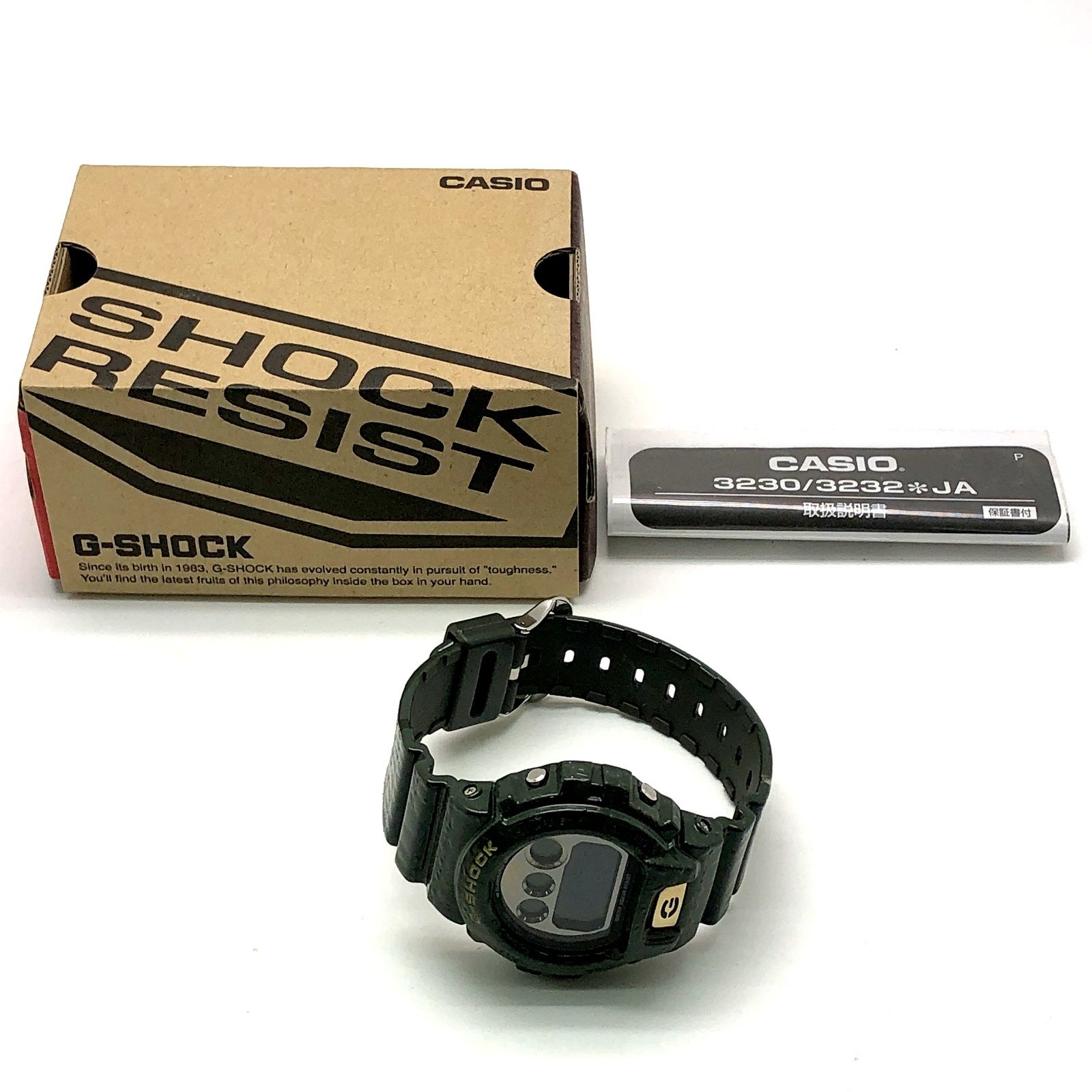 G-SHOCK ジーショック DW-6900CR-3 The Reptiles ザ・レプタイルズ