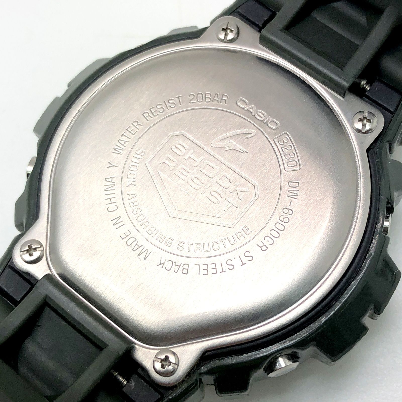 G-SHOCK ジーショック DW-6900CR-3 The Reptiles ザ・レプタイルズ