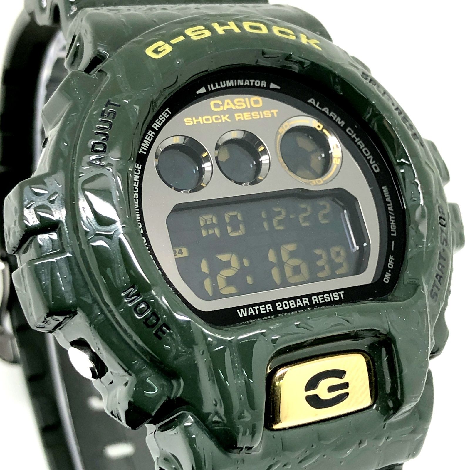 G-SHOCK ジーショック DW-6900CR-3 The Reptiles ザ・レプタイルズ