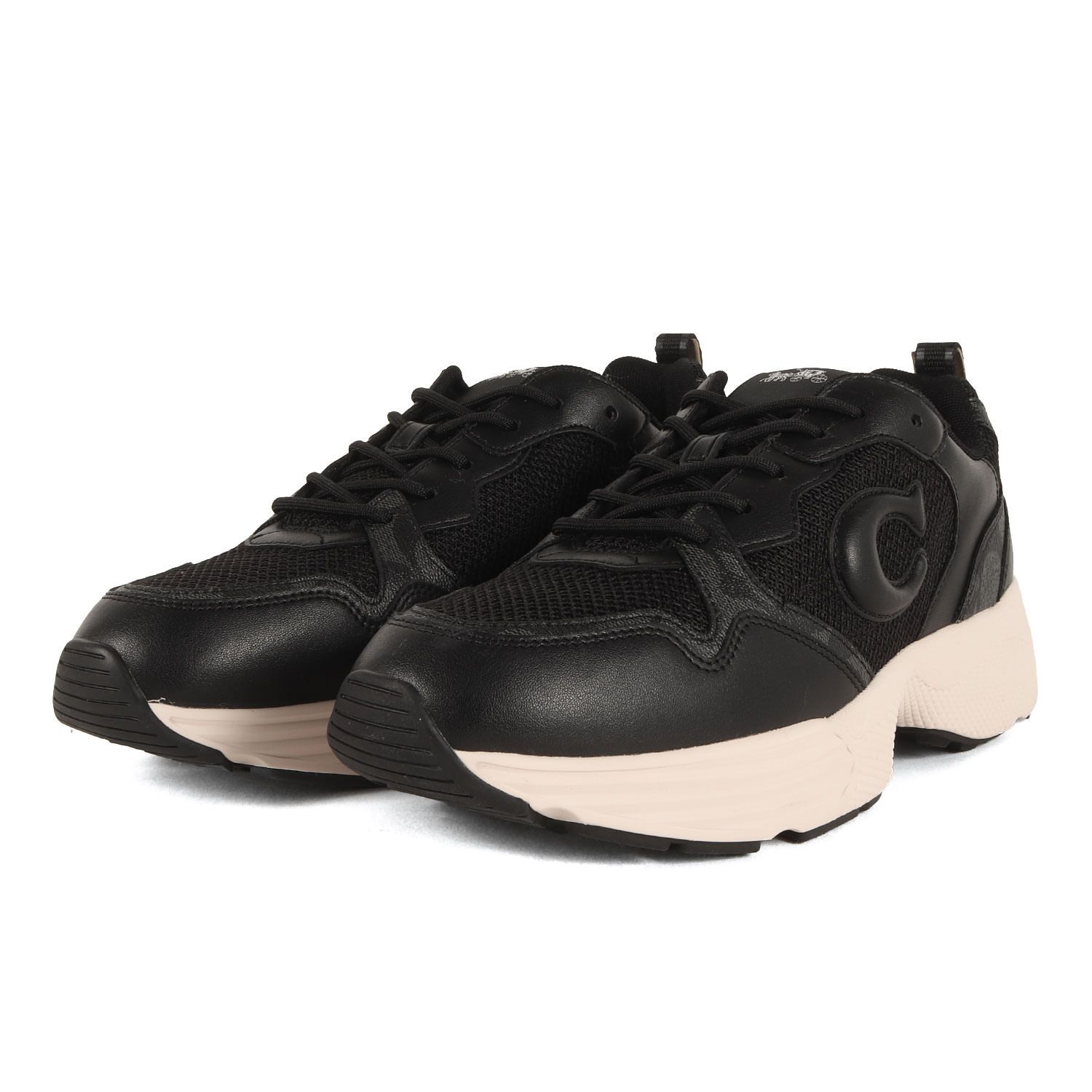 新品同様】COACH コーチ サイズ:US9D(27.0cm) | ストライダー 厚底