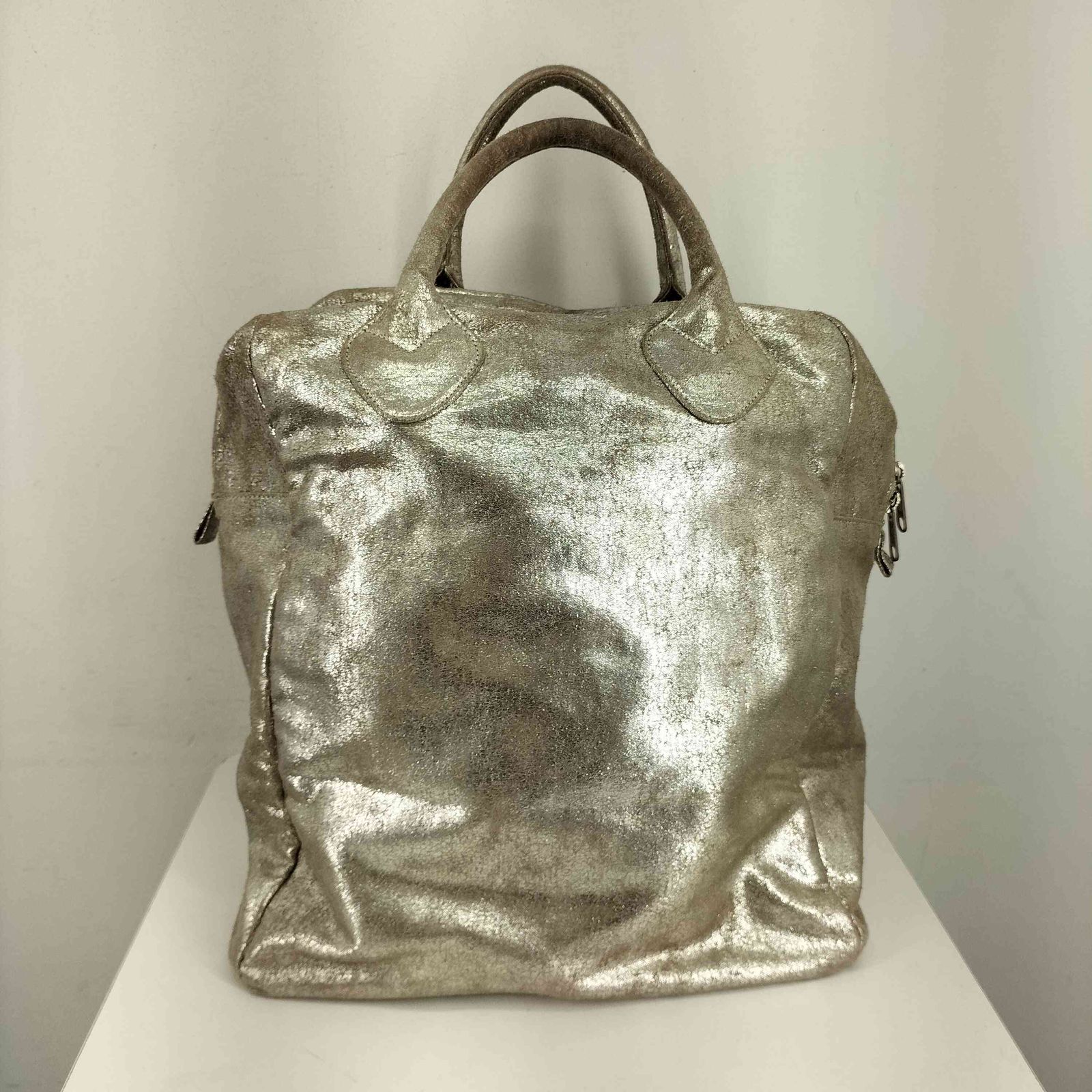 トリココムデギャルソン　牛革トートバッグ トリココムデギャルソン牛革トートバッグ