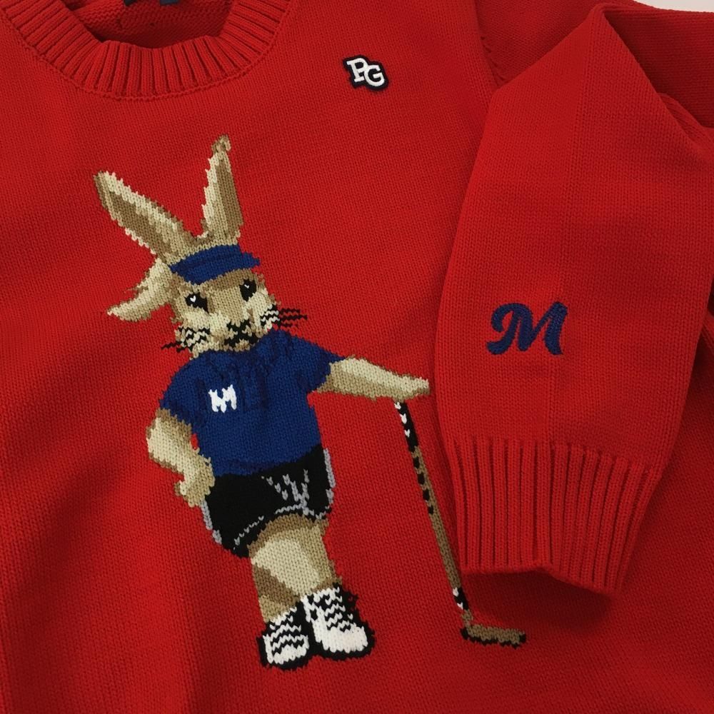 超美品】パーリーゲイツ セーター レッド ラビット 上田桃子コラボ