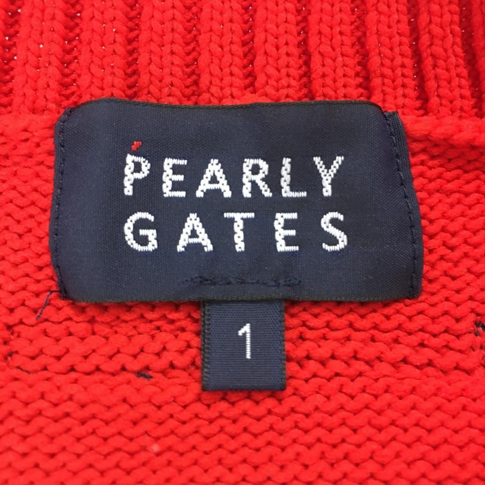 超美品】パーリーゲイツ セーター レッド ラビット 上田桃子コラボ