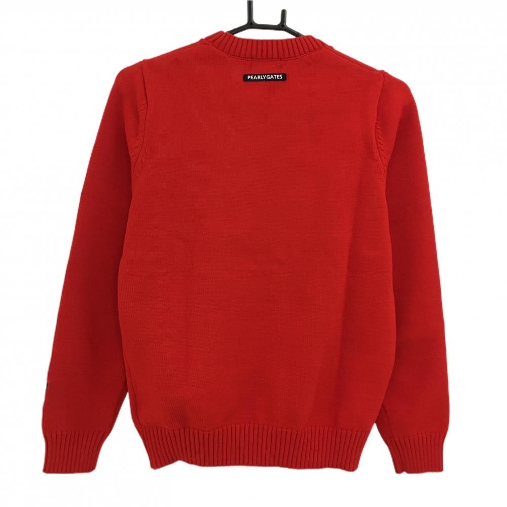 超美品】パーリーゲイツ セーター レッド ラビット 上田桃子コラボ