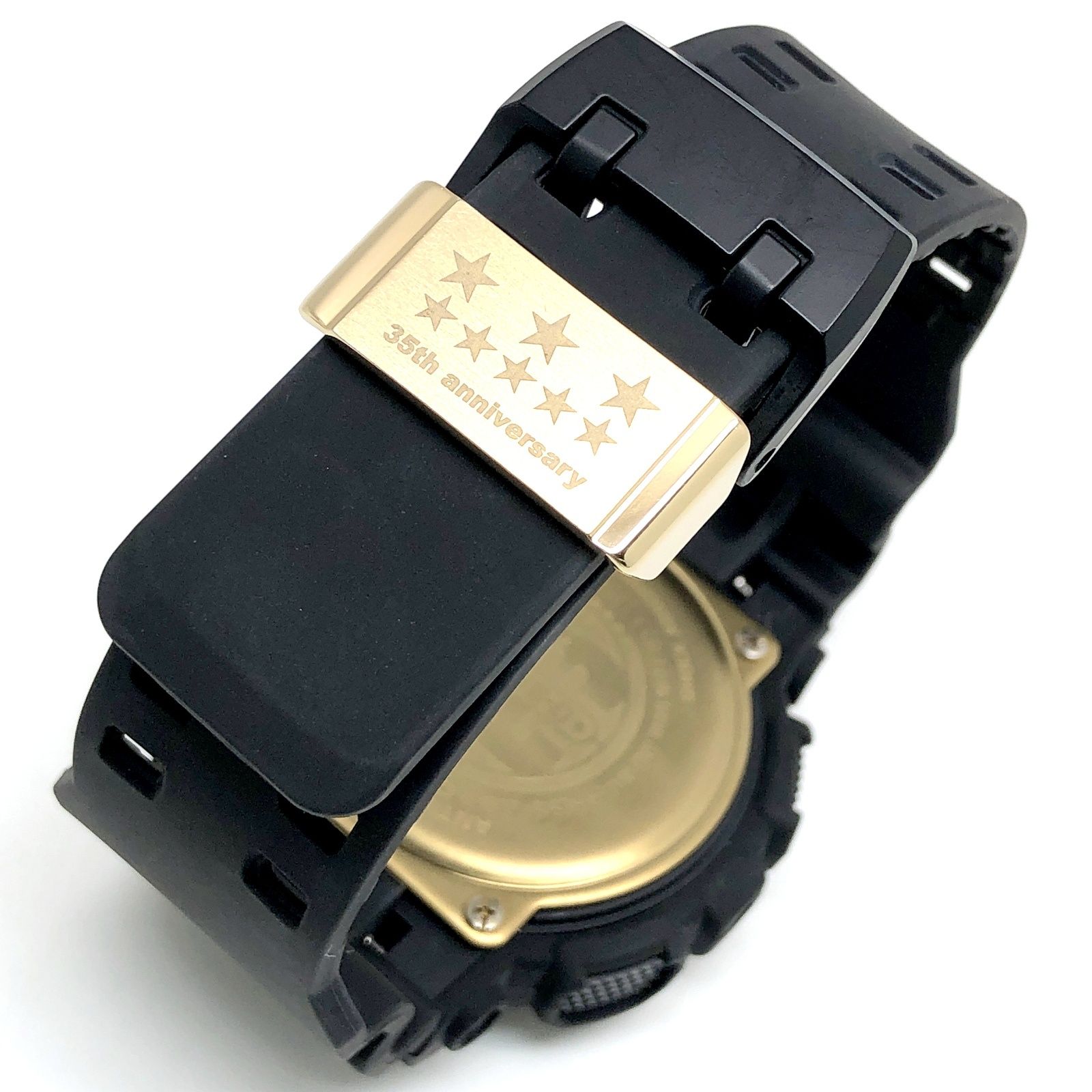 G-SHOCK ジーショック GA-135A-1A 35周年記念 ビッグバンブラック 