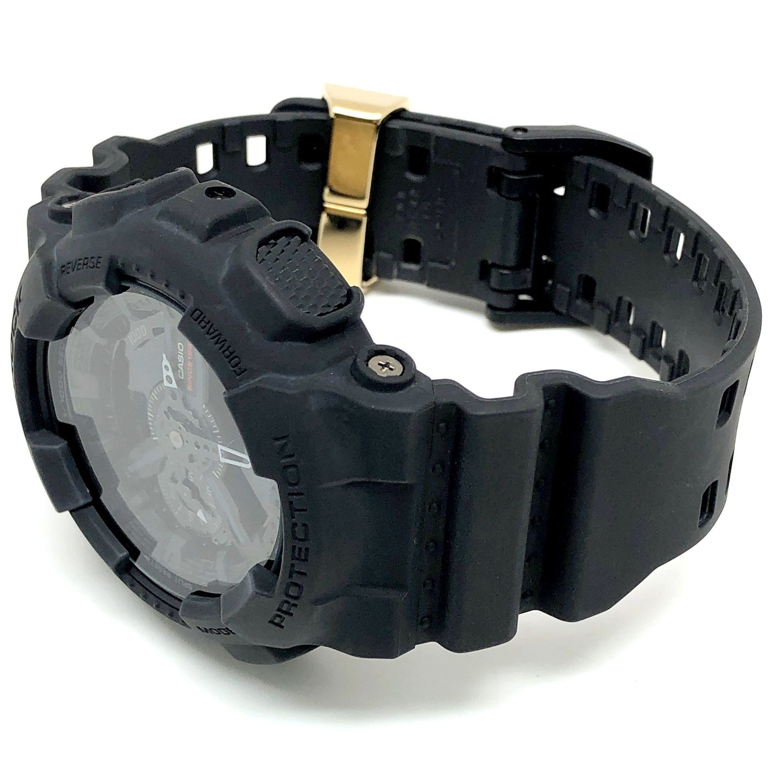 G-SHOCK ジーショック GA-135A-1A 35周年記念 ビッグバンブラック 