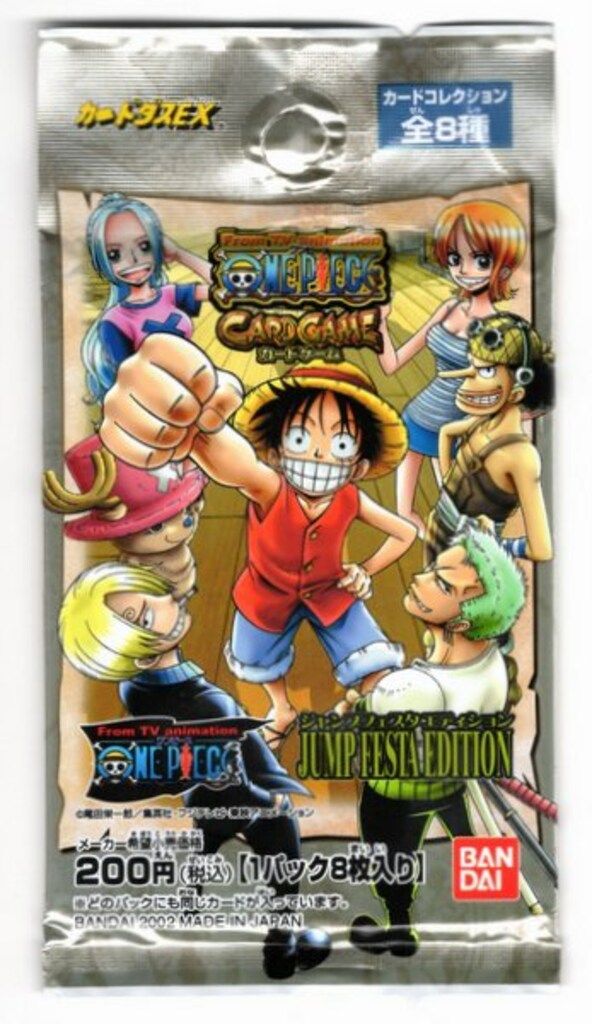 ニ*o様 【未開封】ワンピース カードゲーム　ジャンプフェスタエディション BANDAI ONE PIECE カードゲーム ジャンプフェスタエディション パック