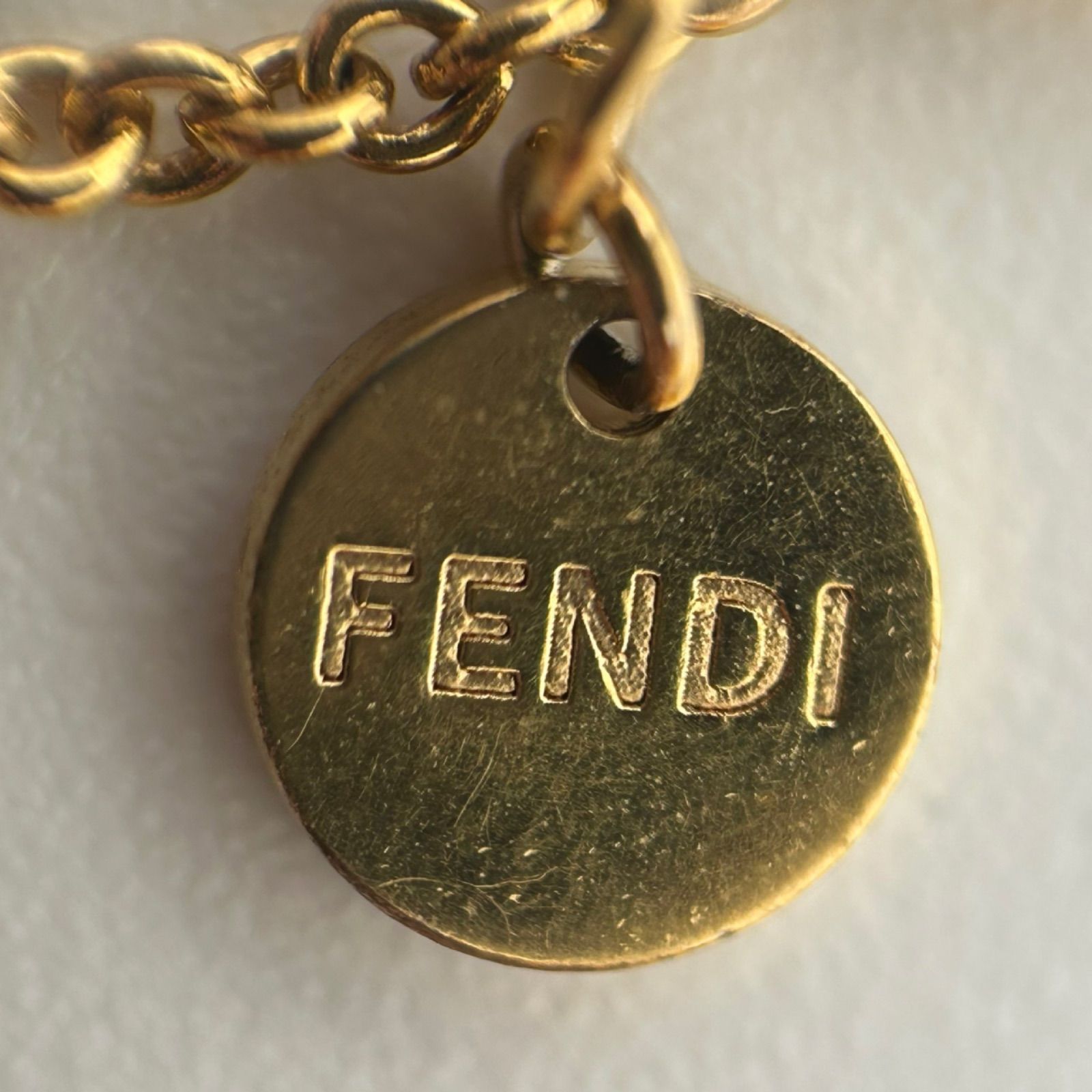 FENDI フェンディ エフィズ ブレスレット ライントスーン ロゴ