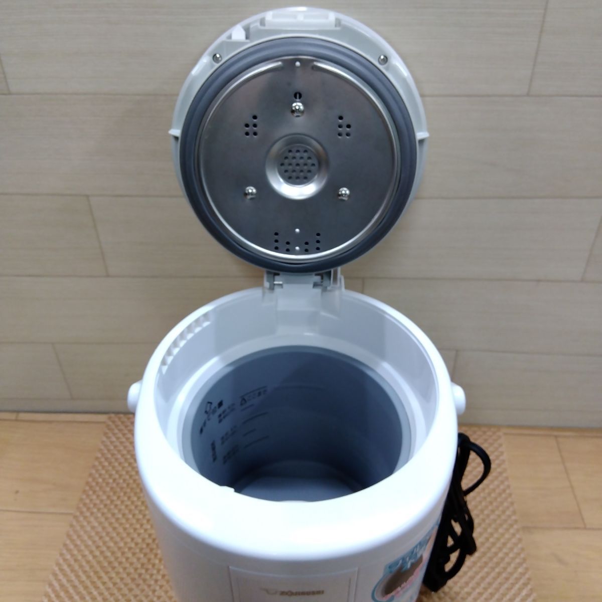 ZOJIRUSHI 象印 スチーム式加湿器 EE-RR35型 2021年製 中古 送料無料