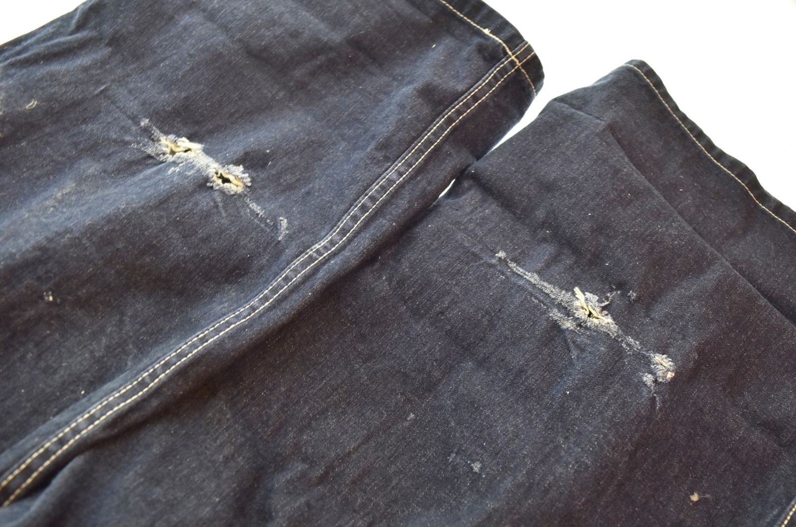 エヴィス EVISU カモメデニムオーバーオール W32L35 つなぎ