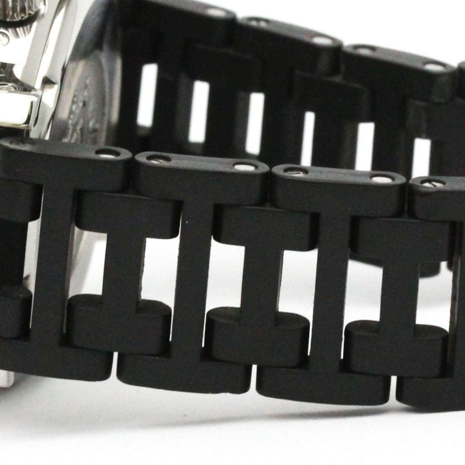 エルメス (HERMES) クリッパー ダイバー ステンレススチール ラバー