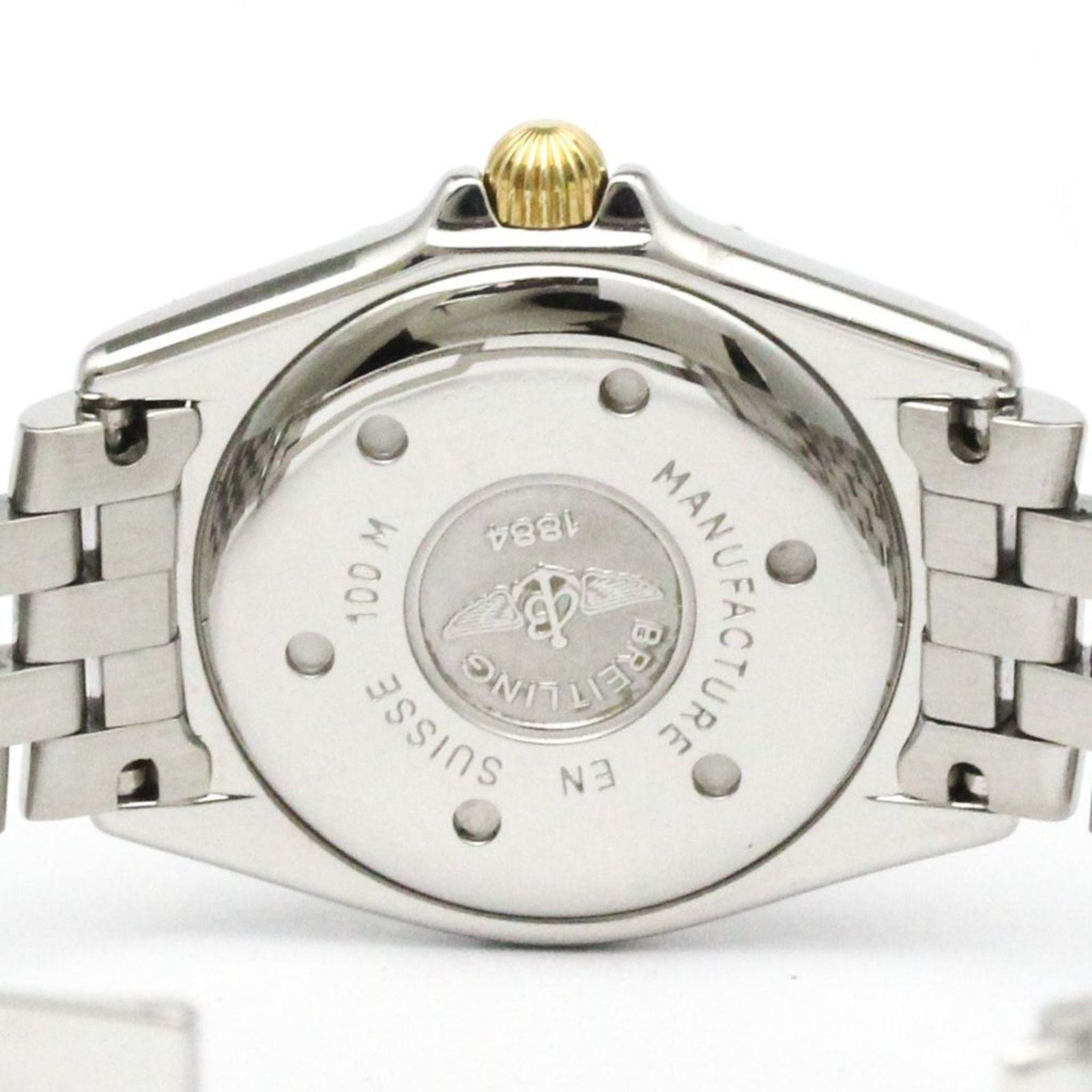 電池交換済 ブライトリング BREITLING カリスティーノ B52045 BREITLING】ブライトリング『カリスティーノ』B52045 レディース