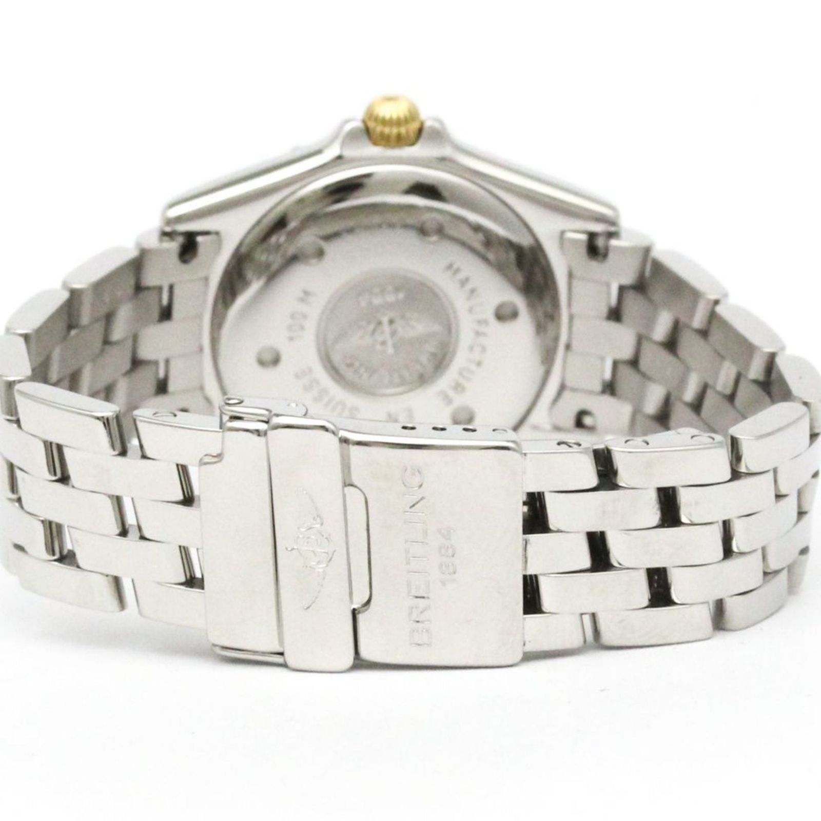 ブライトリング (BREITLING) カリスティーノ K18 ゴールド ステンレス