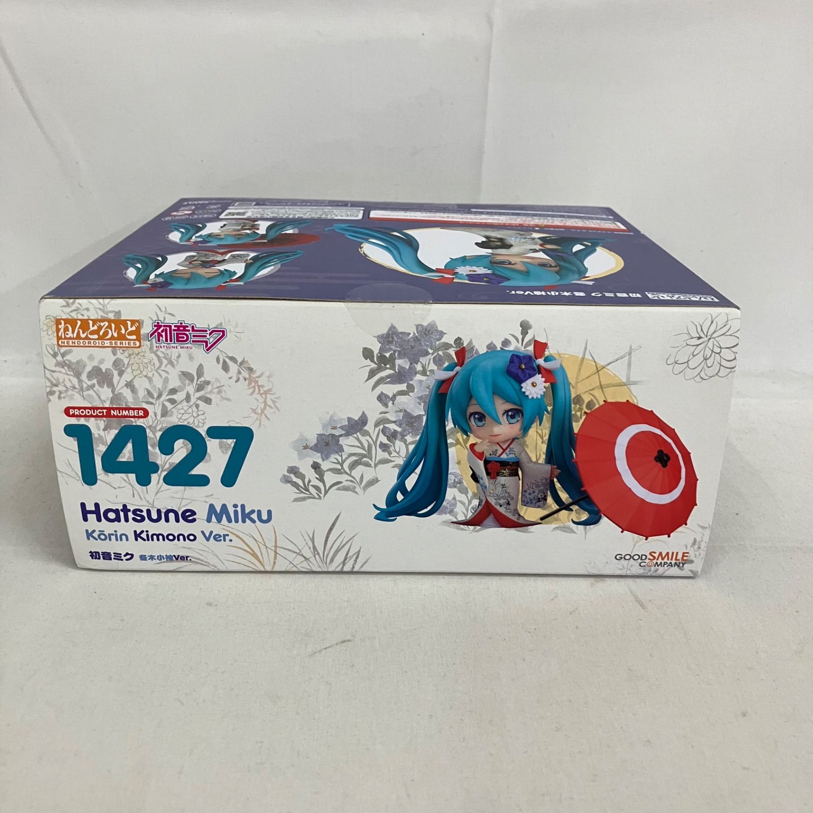 未開封 初音ミク ねんどろいど 1427 冬木小袖Ver. フィギュア SFQ705