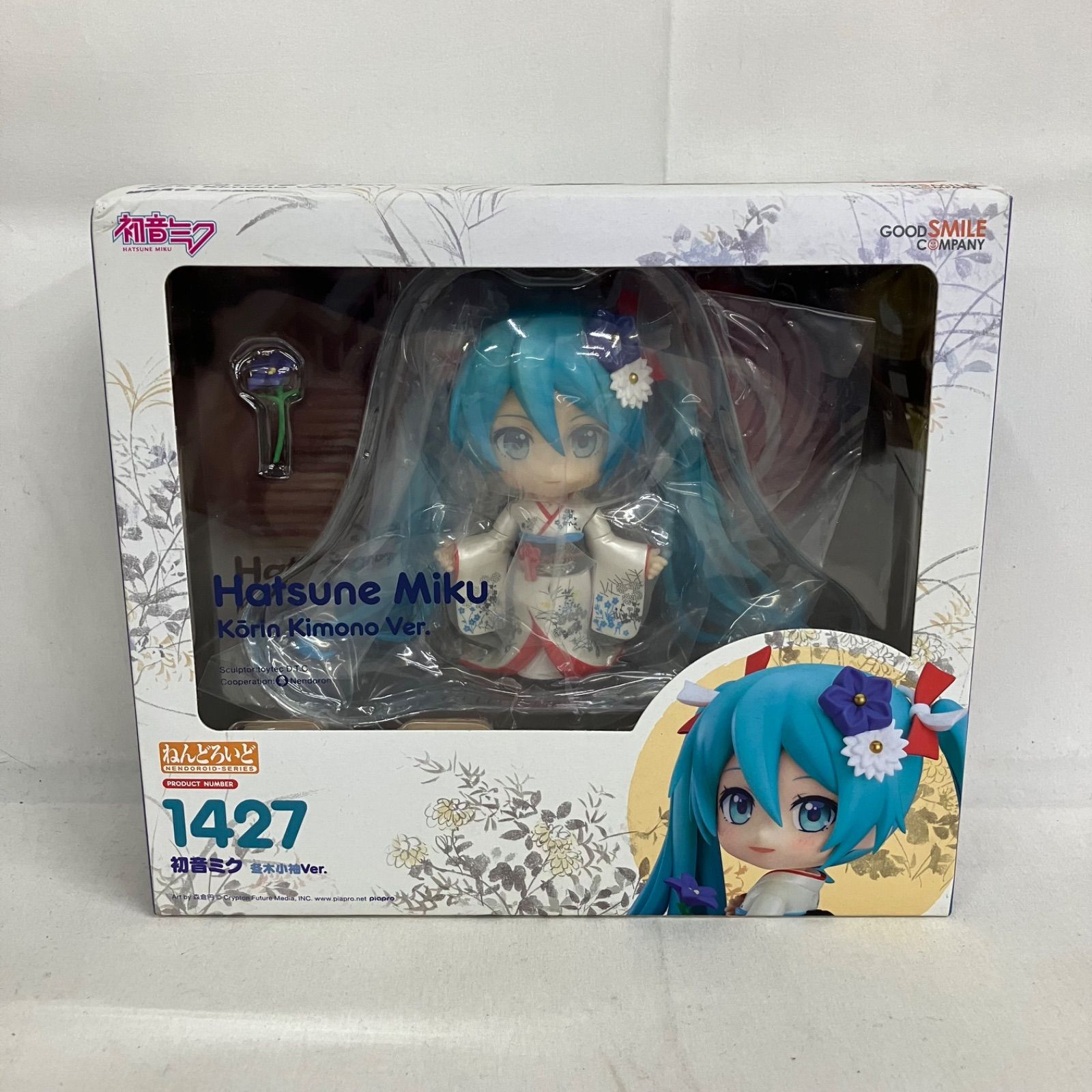 【希少品】ねんどろいど 初音ミク 冬木小袖ver.（1427）【匿名配送】 ねんどろいど 初音ミク 冬木小袖Ver.