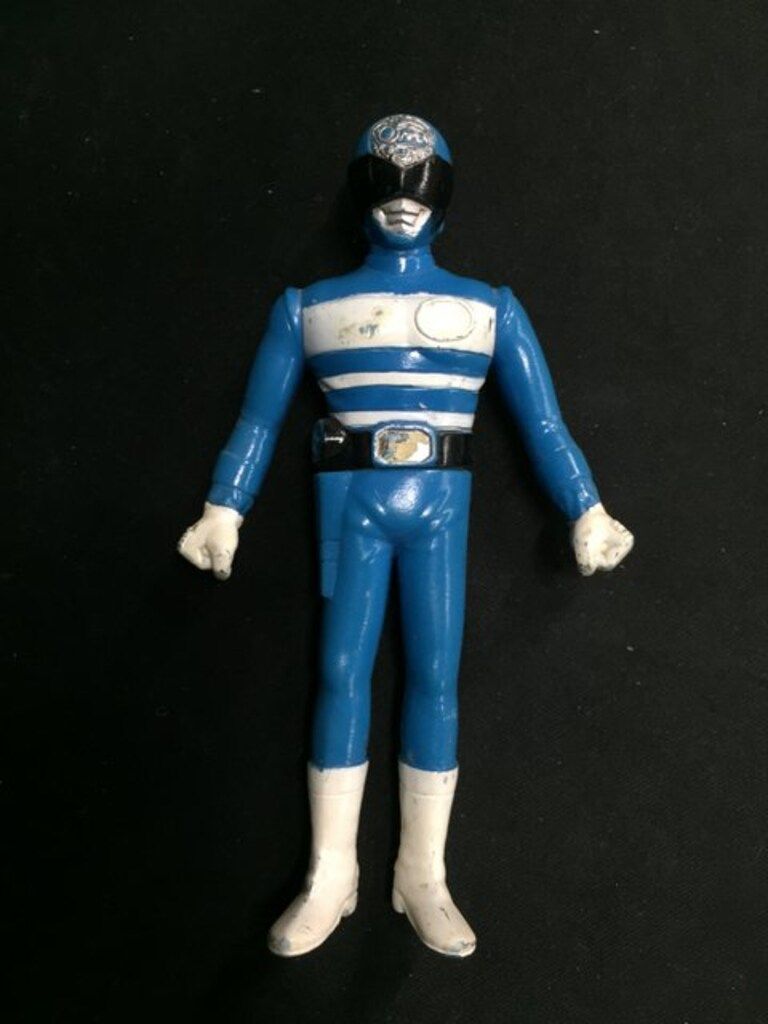 ポピー/ビクトラー ミニソフビ/デンジマン 電子戦隊デンジマン デンジ