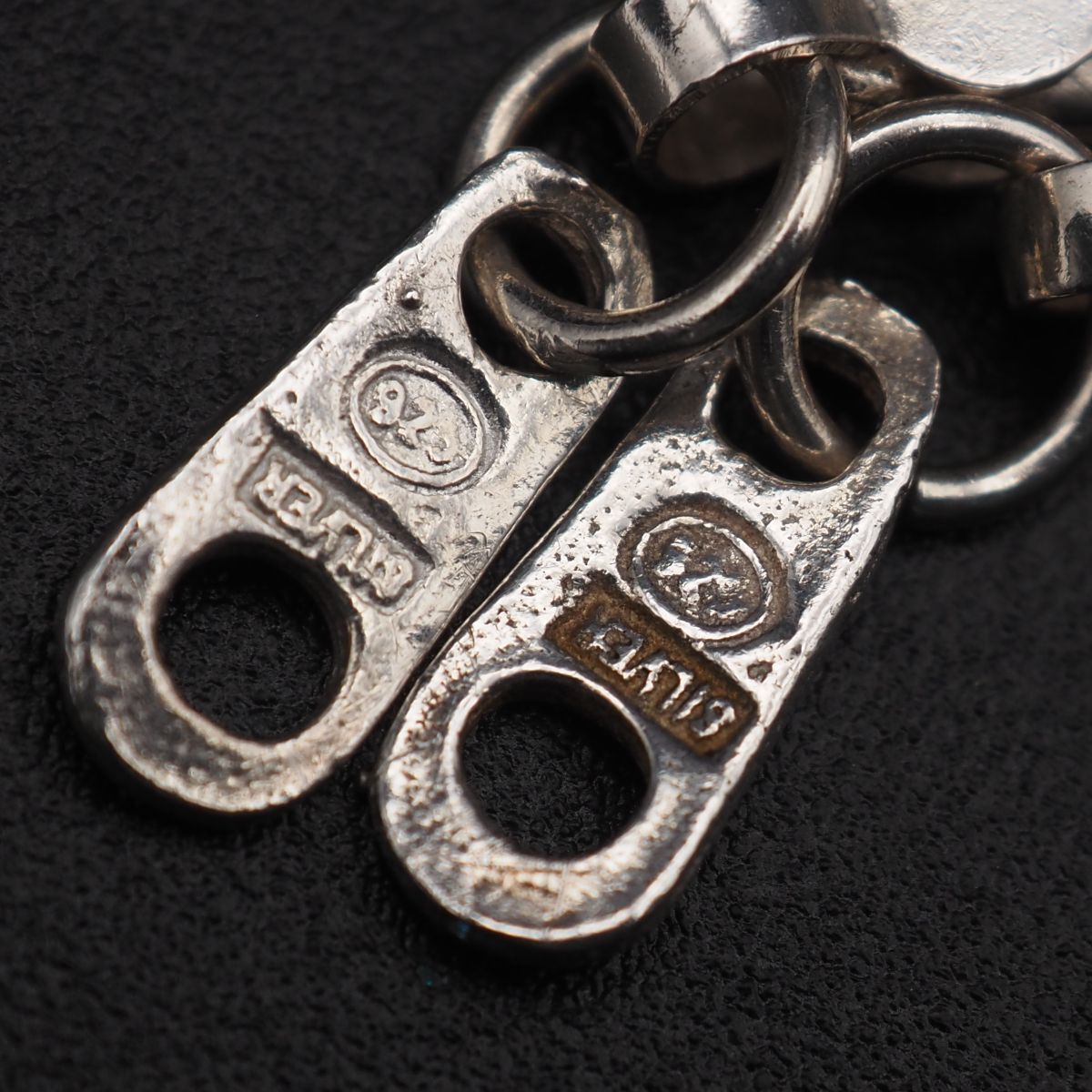 L916 ヴィンテージ SILVER925刻印 ネックレス ブレスレット セット