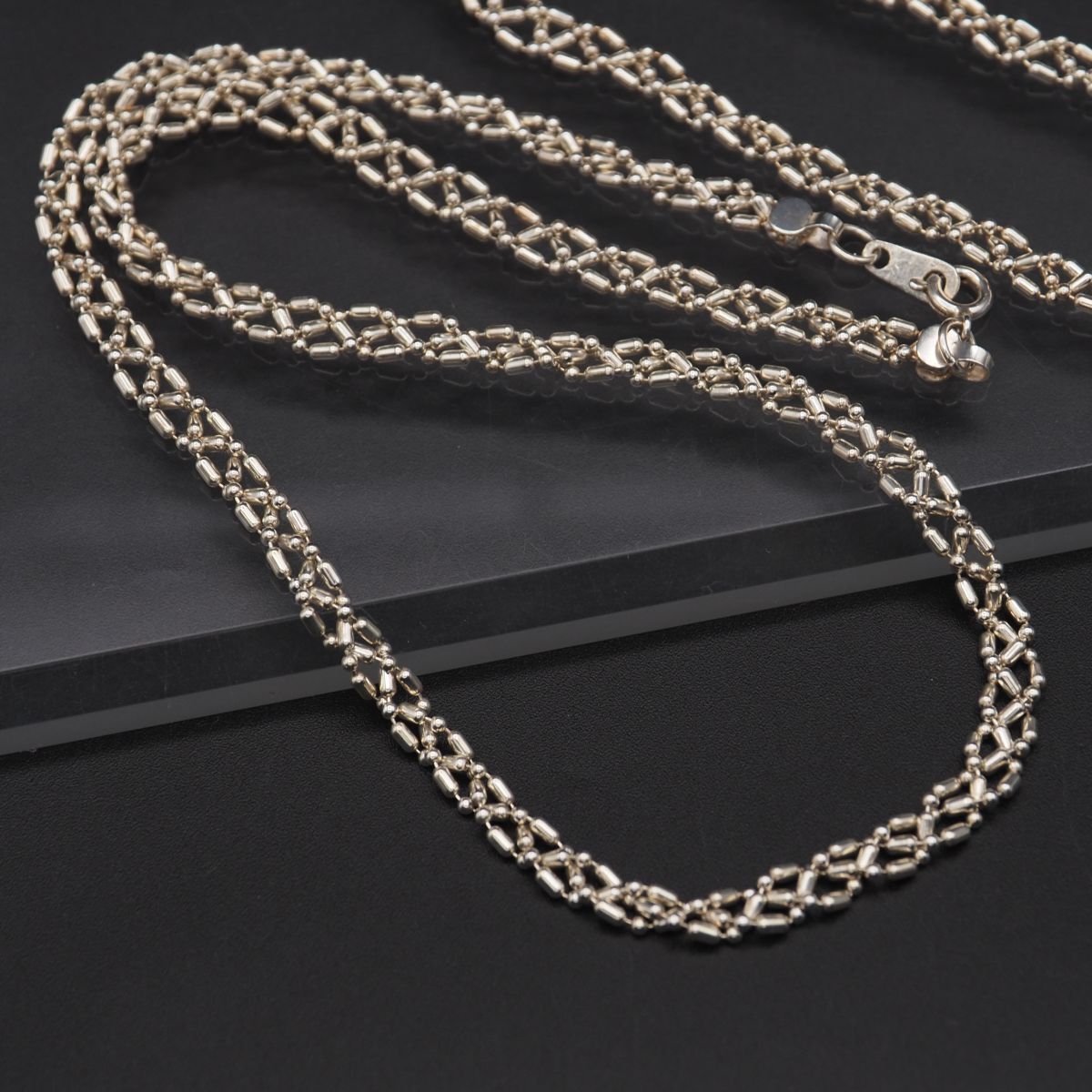 L916 ヴィンテージ SILVER925刻印 ネックレス ブレスレット セット