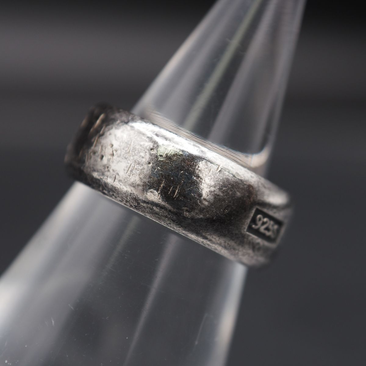 L654 PATRICK COX パトリックコックス 925S刻印 リング ロゴ 英国