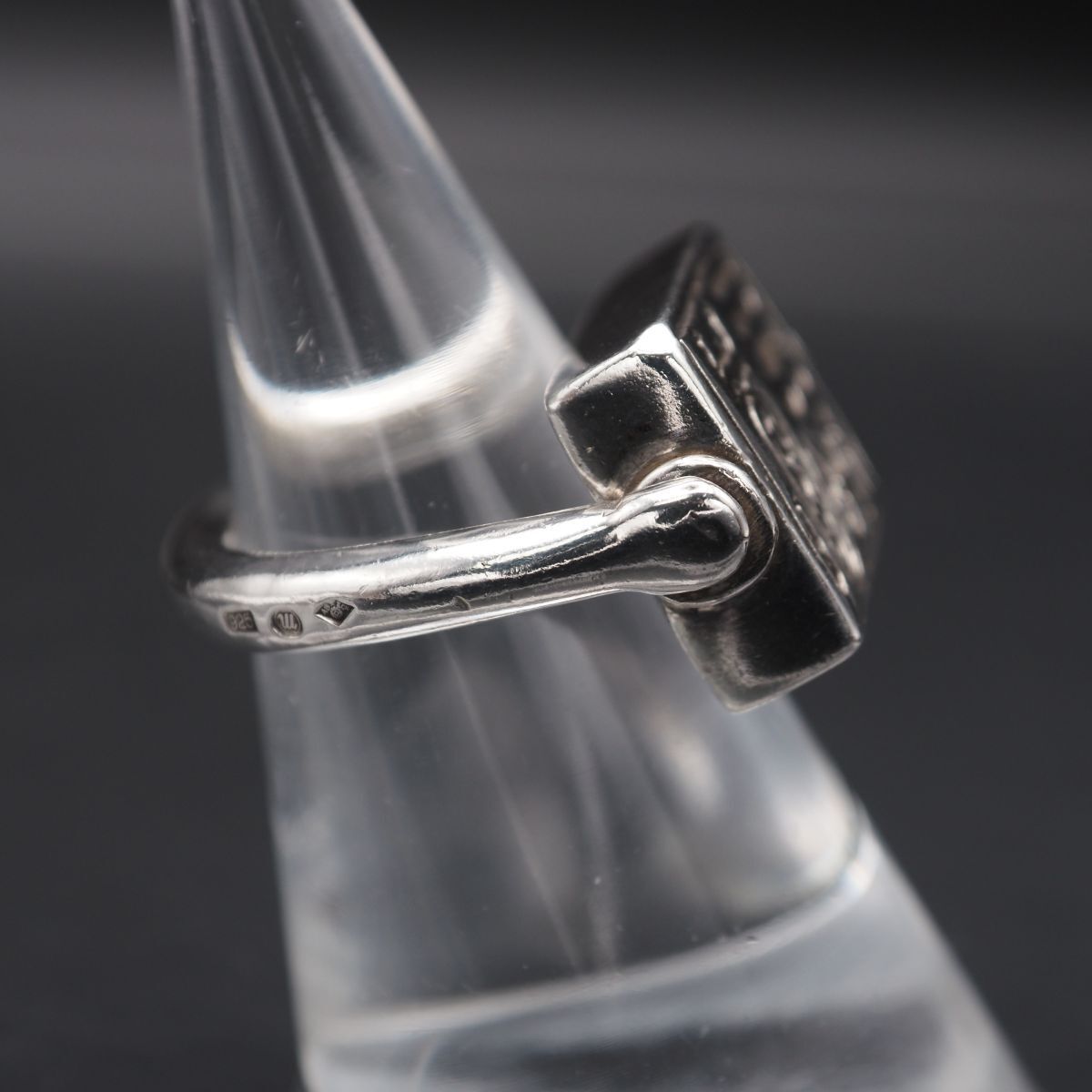 L613 ヴィンテージ 925 ホールマーク刻印 リング ヒエログリフ 古代 L613 ヴィンテージ 925 ホールマーク刻印 リング ヒエログリフ 古代