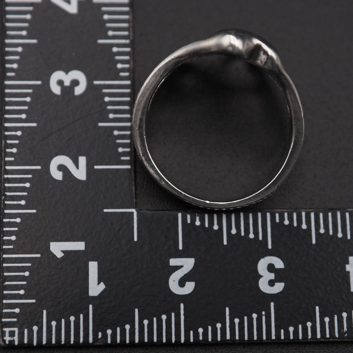 L626 ヴィンテージ 925刻印 リング クローバー デザイン シルバー 指輪